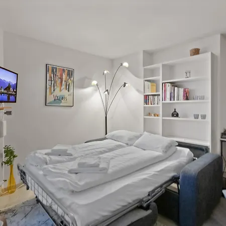 3rd View In Crans-montana, Stunning Panorama شقة كرانز مونتانا