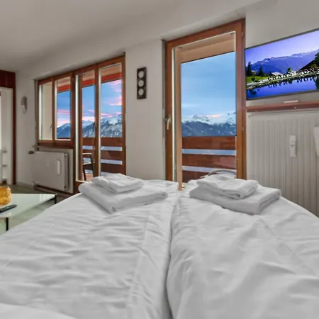 3rd View In Crans-montana, Stunning Panorama