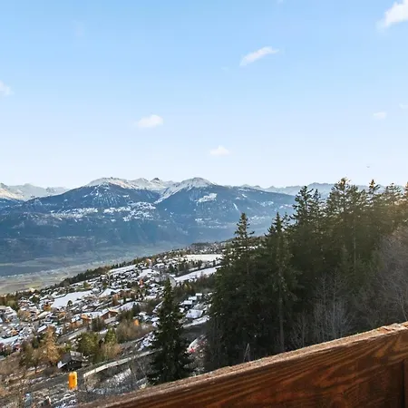 3rd View In Crans-montana, Stunning Panorama Crans-Montana