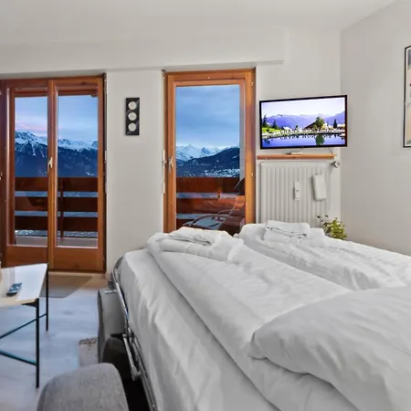 شقة 3rd View In Crans-montana, Stunning Panorama كرانز مونتانا