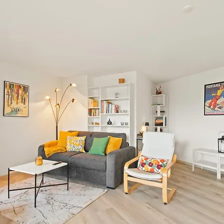 3rd View In Crans-montana, Stunning Panorama شقة كرانز مونتانا