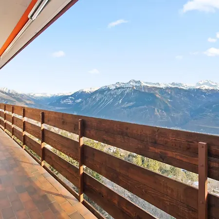 شقة 3rd View In Crans-montana, Stunning Panorama