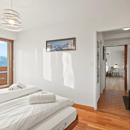 3rd View In Crans-montana, Stunning Panorama شقة