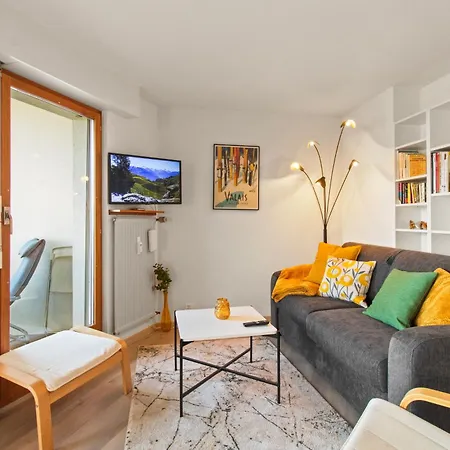 3rd View In Crans-montana, Stunning Panorama شقة *