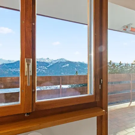 شقة 3rd View In Crans-montana, Stunning Panorama كرانز مونتانا