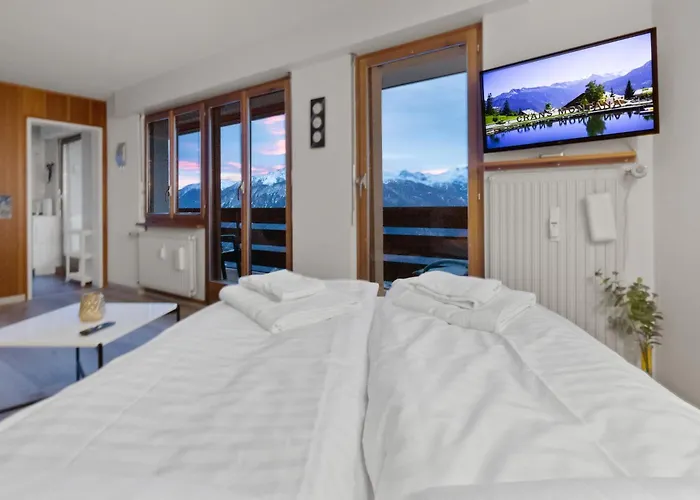 3rd View In Crans-montana, Stunning Panorama Appartamento *