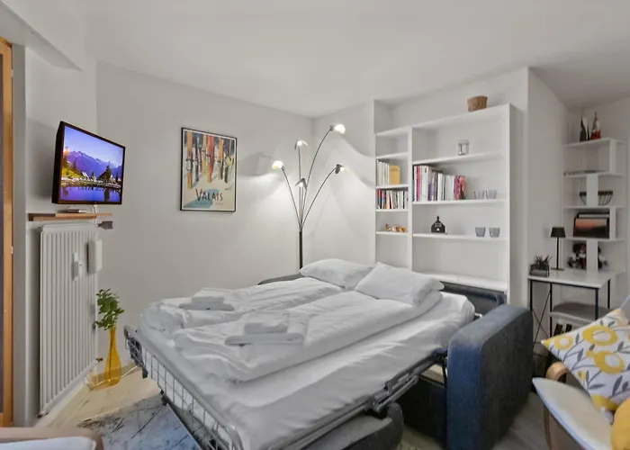 3rd View In Crans-montana, Stunning Panorama Appartamento Crans-Montana