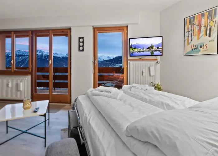 Appartamento 3rd View In Crans-montana, Stunning Panorama Crans-Montana