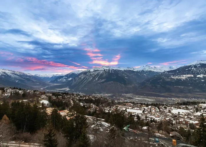 3rd View In Crans-montana, Stunning Panorama Appartamento *