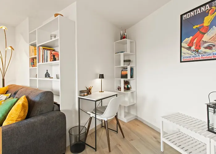 3rd View In Crans-montana, Stunning Panorama Crans-Montana