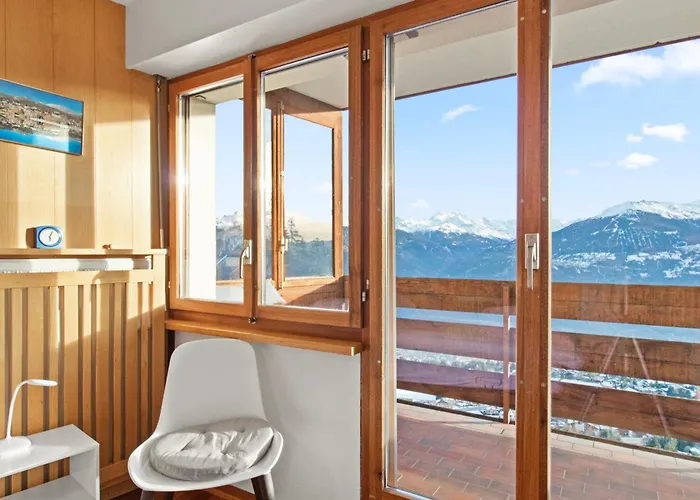 Appartamento 3rd View In Crans-montana, Stunning Panorama *