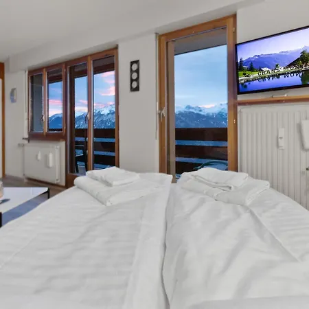 3rd View In Crans-montana, Stunning Panorama Apartamento *