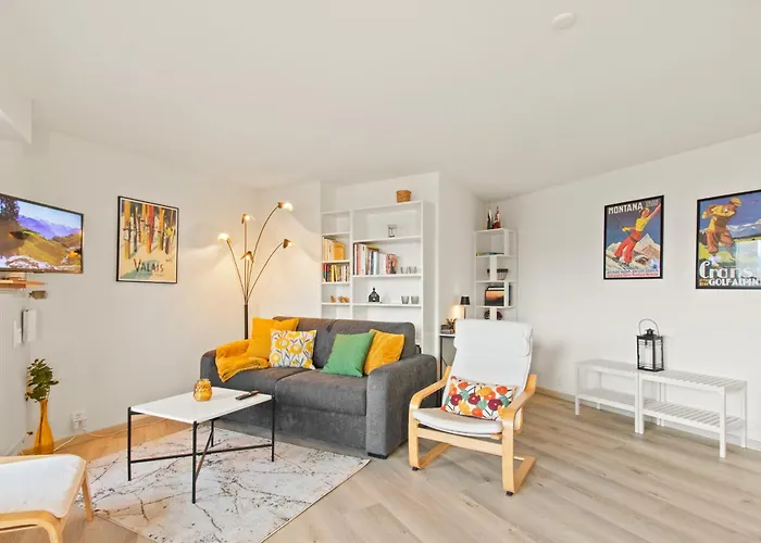 3rd View In Crans-montana, Stunning Panorama Apartamento Crans-Montana