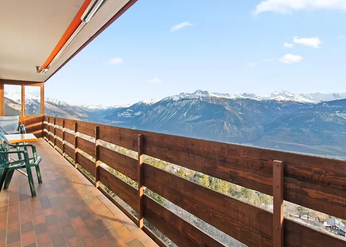 Apartamento 3rd View In Crans-montana, Stunning Panorama
