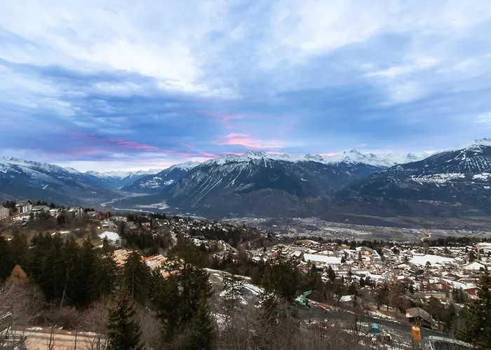 Apartamento 3rd View In Crans-montana, Stunning Panorama Crans-Montana