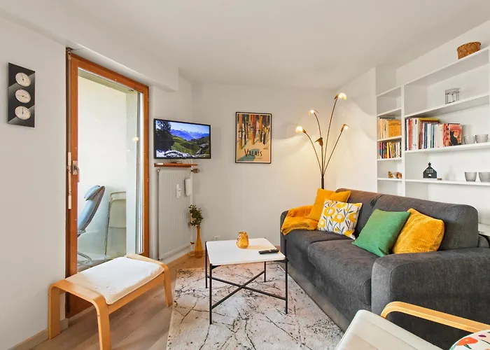 3rd View In Crans-montana, Stunning Panorama Apartamento *