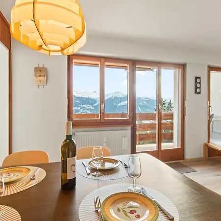 아파트 3rd View In Crans-montana, Stunning Panorama