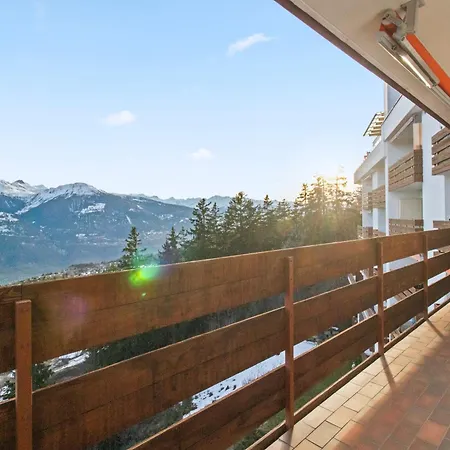 3rd View In Crans-montana, Stunning Panorama 아파트 *