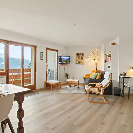 3rd View In Crans-montana, Stunning Panorama