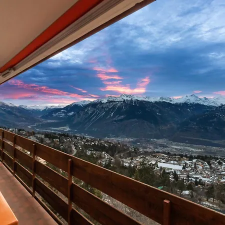 3rd View In Crans-montana, Stunning Panorama *