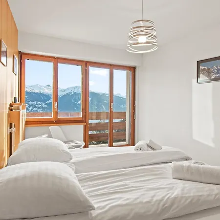 3rd View In Crans-montana, Stunning Panorama 크란스몬타나