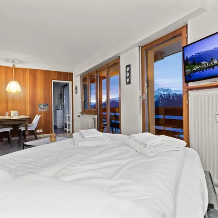 Avec Magnifique Vue Sur La Vallee Apartament