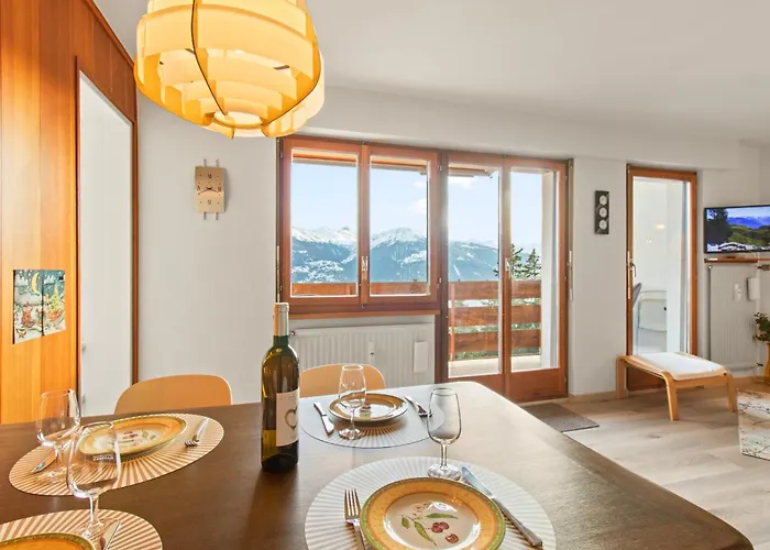 Appartement 3rd View In Crans-montana, Stunning Panorama