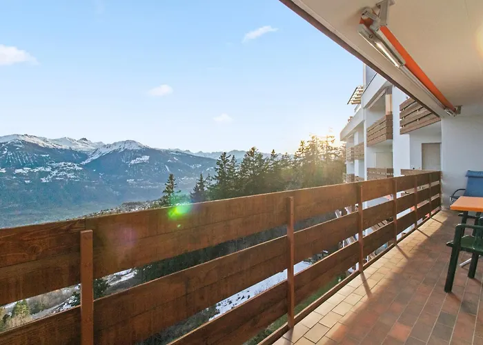 3rd View In Crans-montana, Stunning Panorama Appartement *
