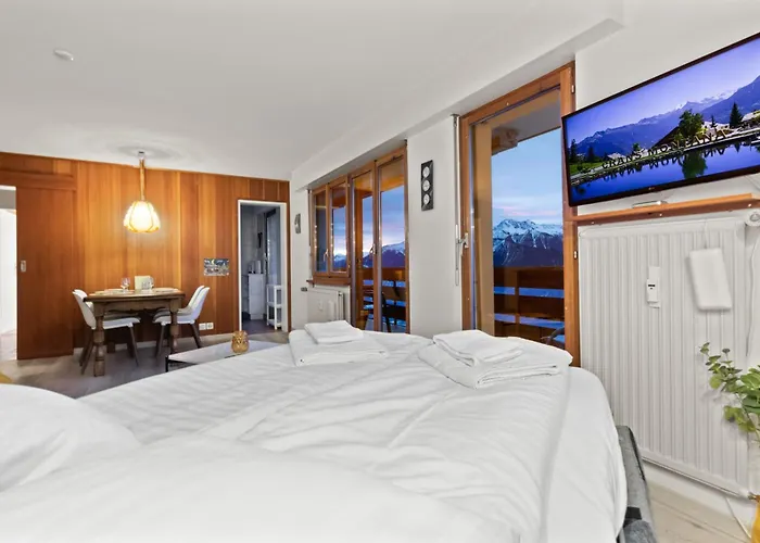 3rd View In Crans-montana, Stunning Panorama Appartement
