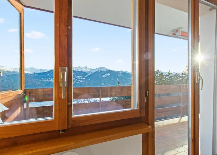 Appartement 3rd View In Crans-montana, Stunning Panorama Crans-Montana