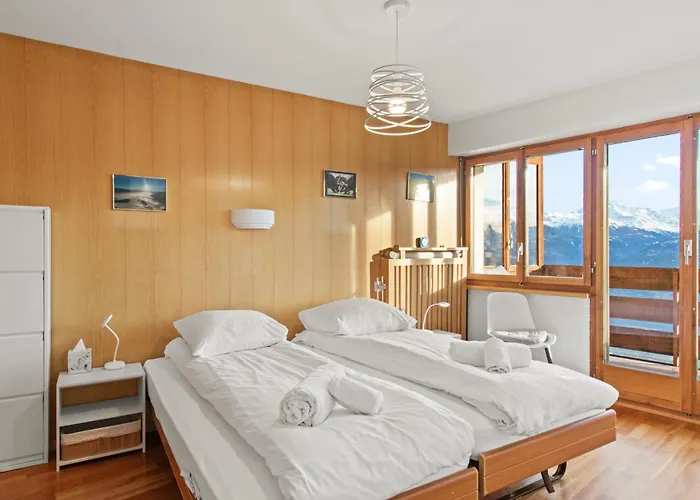 Appartement 3rd View In Crans-montana, Stunning Panorama Crans-Montana